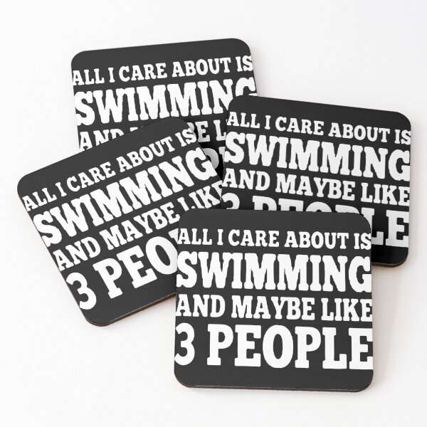 Item preview, Love Swimming all i care about swimming and maybe like 3 people Funny Swimming Keep Calm and Swim On Art Design Essential Inspiration Joy Mood Funny designed and sold by DesignByHeartUK.