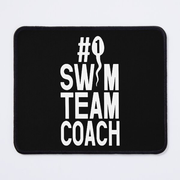 Item preview, Swim Team Coach Swimming Evolution of Swimmer Life in the Fast Lane Swimming Art Design Happy Apparel Essential Inspiration Joy Mood Funny designed and sold by DesignByHeartUK.