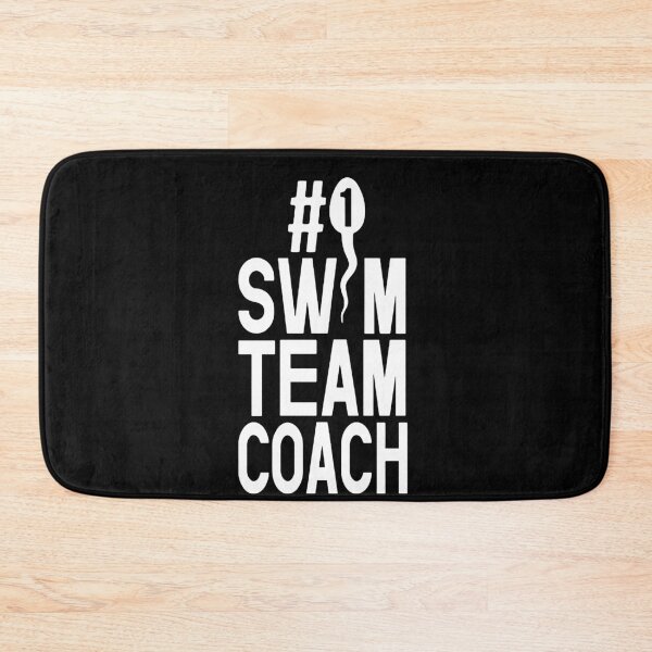 Item preview, Swim Team Coach Swimming Evolution of Swimmer Life in the Fast Lane Swimming Art Design Happy Apparel Essential Inspiration Joy Mood Funny designed and sold by DesignByHeartUK.