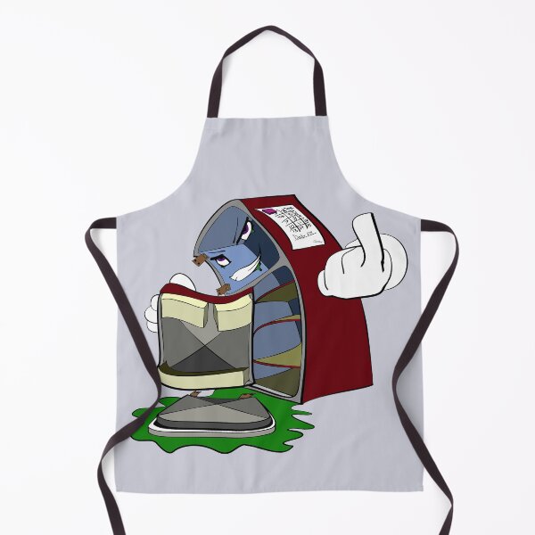Item preview, Cartoon Base Colouring Fridge designed and sold by Toonishment.