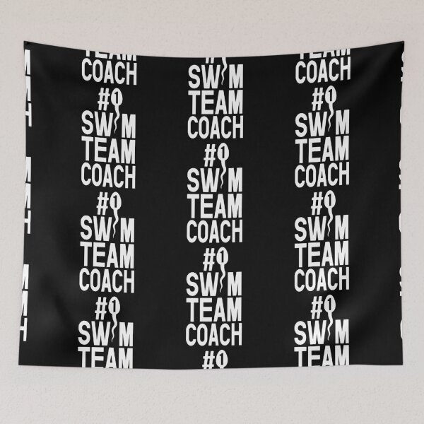 Item preview, Swim Team Coach Swimming Evolution of Swimmer Life in the Fast Lane Swimming Art Design Happy Apparel Essential Inspiration Joy Mood Funny designed and sold by DesignByHeartUK.