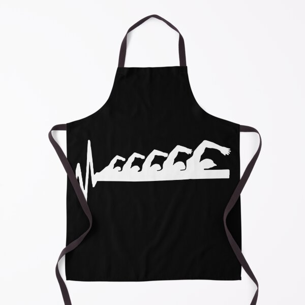 Item preview, Swimming Evolution of Swimmer Life in the Fast Lane Swimming Art Design Happy Apparel Essential Inspiration Joy Mood Funny designed and sold by DesignByHeartUK.
