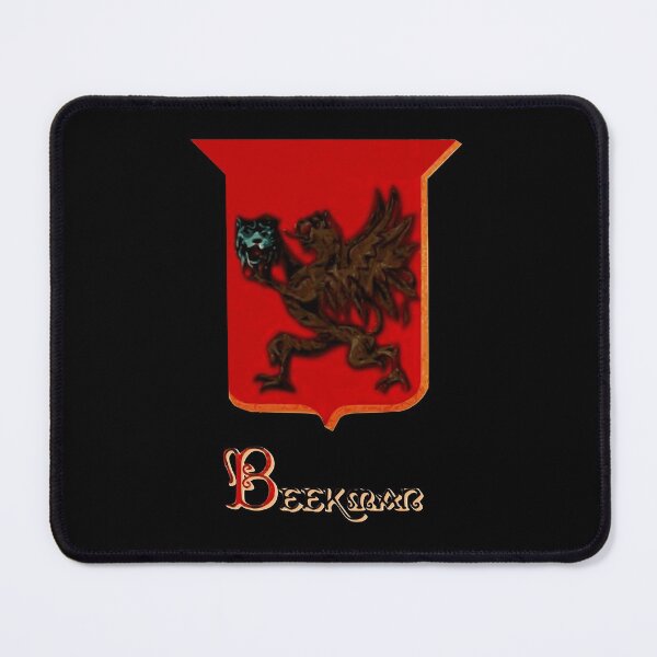 Item preview, Beekman Family Coat of Arms designed and sold by Heraldica.