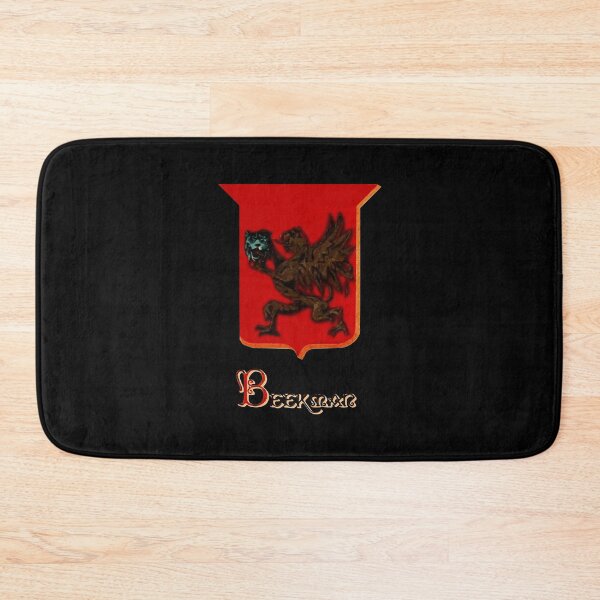 Item preview, Beekman Family Coat of Arms designed and sold by Heraldica.