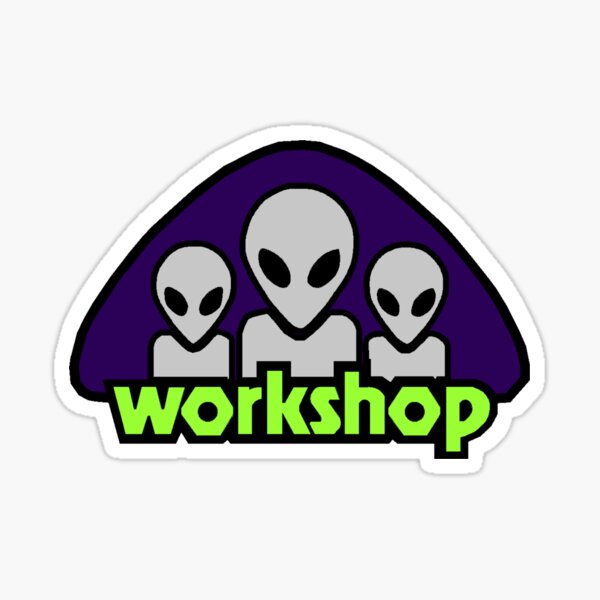 ALIEN WORKSHOP STICKER Alien Workshop Sonic 2.25 in Round Alien Skate Decal