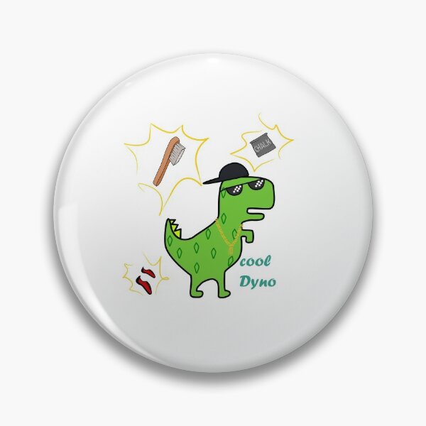 Item preview, Cool Dyno | Rock Climbing Dino | Dynamic climbing designed and sold by designsbyMoiLS.