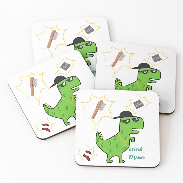 Item preview, Cool Dyno | Rock Climbing Dino | Dynamic climbing designed and sold by designsbyMoiLS.
