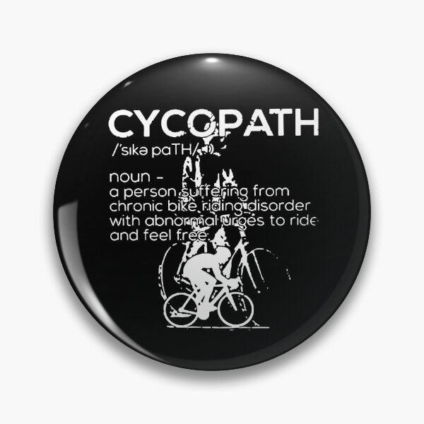 Item preview, Cycopath noun-funny definition Essential Gifts ,Gift Mom,Gift dad,Gift friend Funny Art Design Happy Apparel Essential Inspiration Joy Mood designed and sold by DesignByHeartUK.