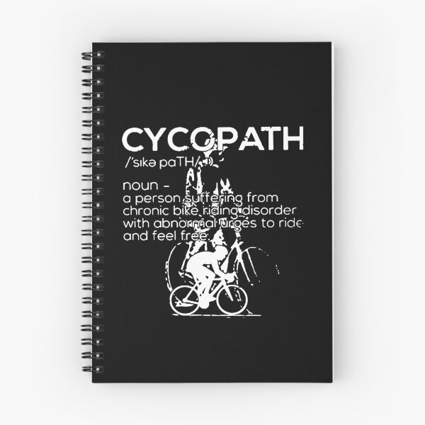 Item preview, Cycopath noun-funny definition Essential Gifts ,Gift Mom,Gift dad,Gift friend Funny Art Design Happy Apparel Essential Inspiration Joy Mood designed and sold by DesignByHeartUK.