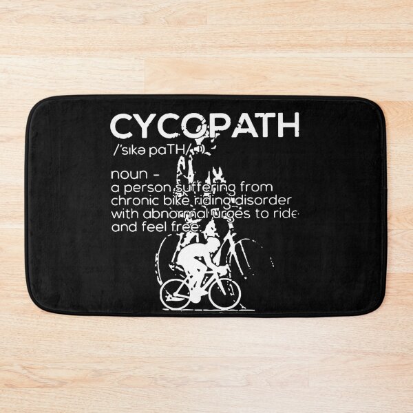 Item preview, Cycopath noun-funny definition Essential Gifts ,Gift Mom,Gift dad,Gift friend Funny Art Design Happy Apparel Essential Inspiration Joy Mood designed and sold by DesignByHeartUK.