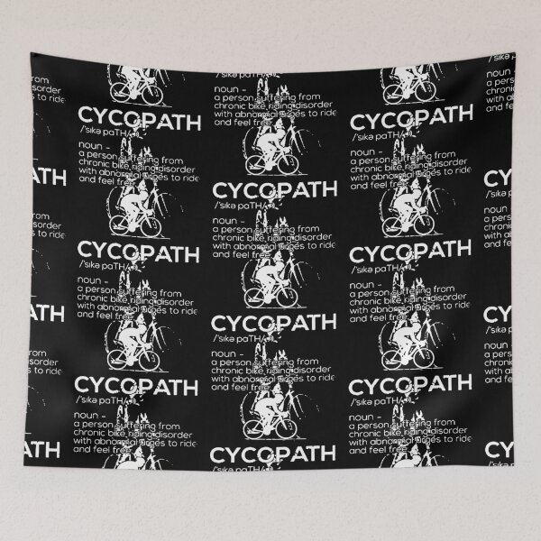 Item preview, Cycopath noun-funny definition Essential Gifts ,Gift Mom,Gift dad,Gift friend Funny Art Design Happy Apparel Essential Inspiration Joy Mood designed and sold by DesignByHeartUK.