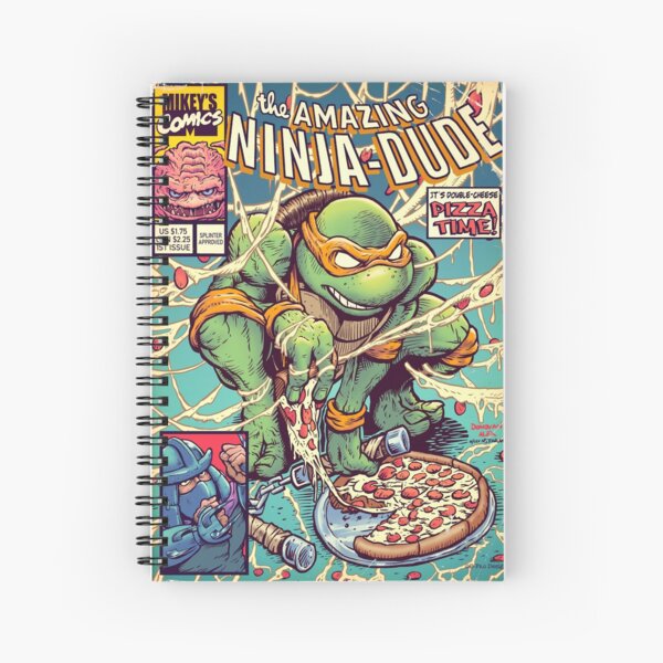 The Amazing Ninja Dude Spiral Notebook