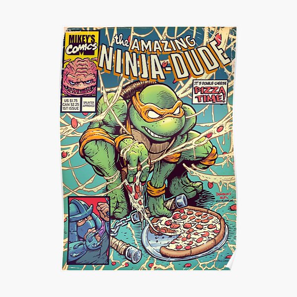 Airbrush Birthday Boy Ninja Turtle Shirt Design Adult S / Yes