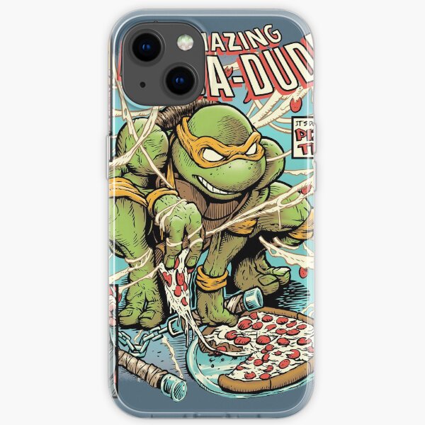 Der erstaunliche Ninja-Typ iPhone Flexible Hülle