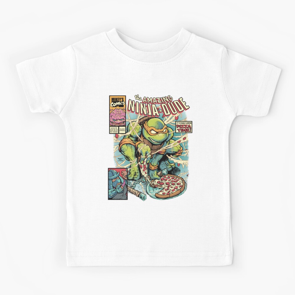 The Amazing Ninja Dude Kids T-Shirt