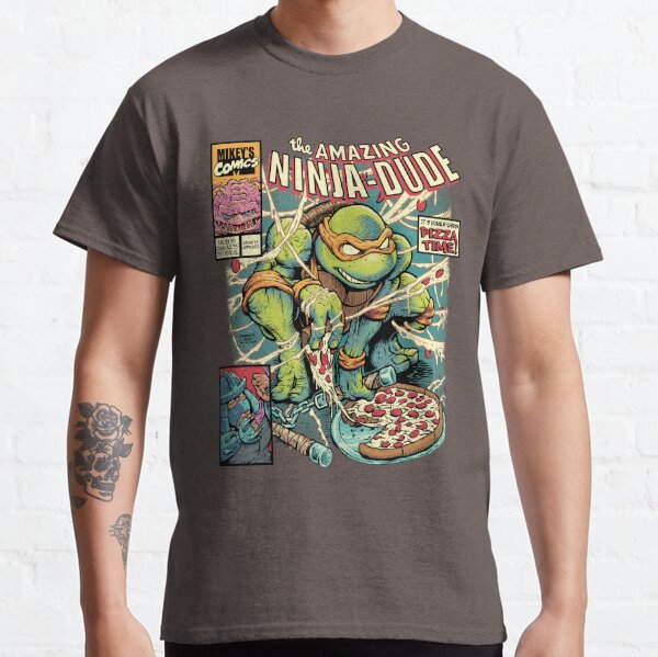 Men's Teenage Mutant Ninja Turtles Distressed Catchphrases T-shirt - Kelly  Heather - Large : Target