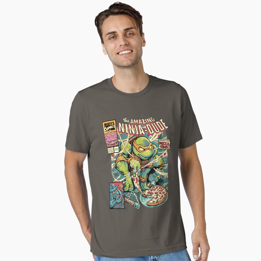 The Amazing Ninja Dude Photographic Print