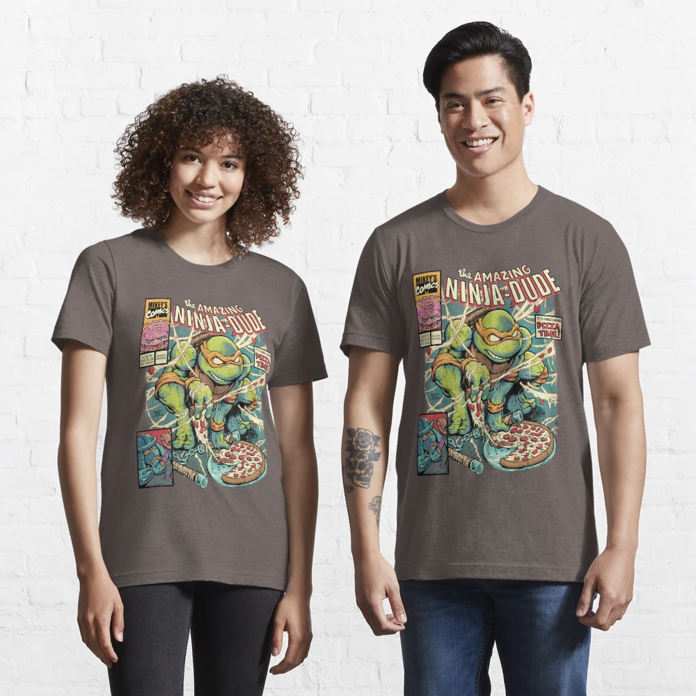 Ninja under the sun Men's Premium T-Shirt – Pop Up Tee
