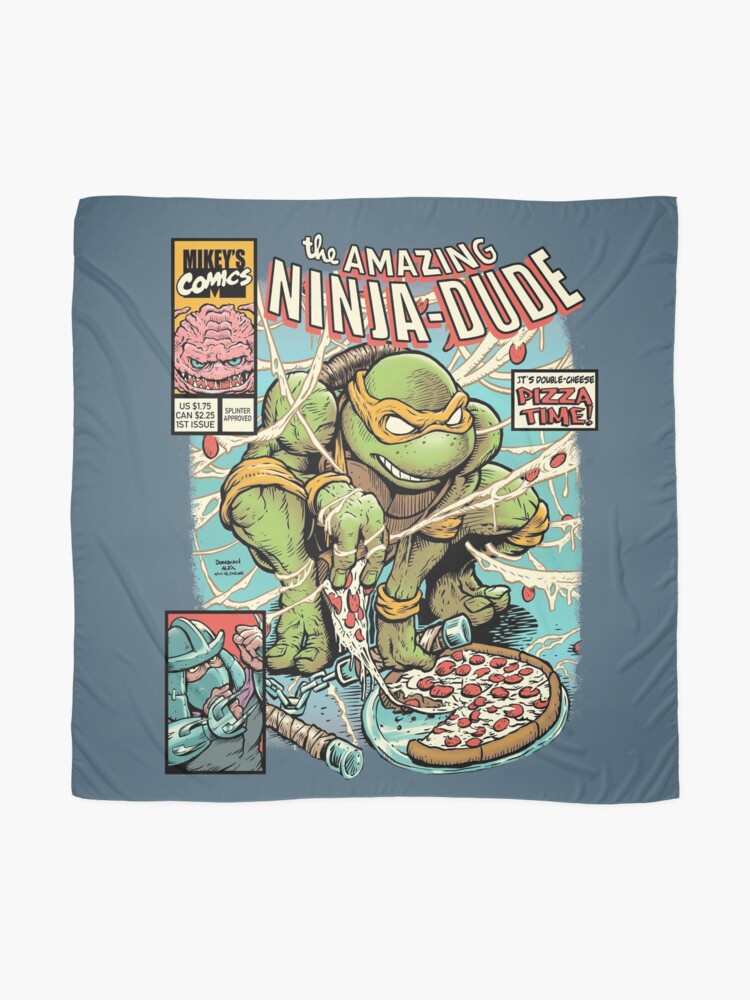 Alternate view of The Amazing Ninja Dude Scarf