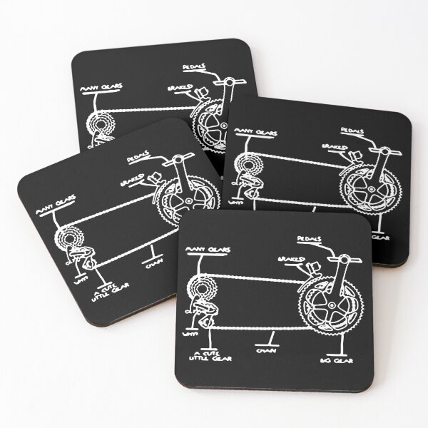 Item preview, Love Cycling Mountain Bike Heartbeat Funny Biker Bicycle Cycling Art Design Happy Apparel Essential Inspiration Joy Mood Funny designed and sold by DesignByHeartUK.