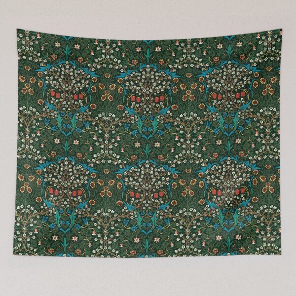Item preview, Blackthorn by William Morris, 1892 designed and sold by MeganSteer.