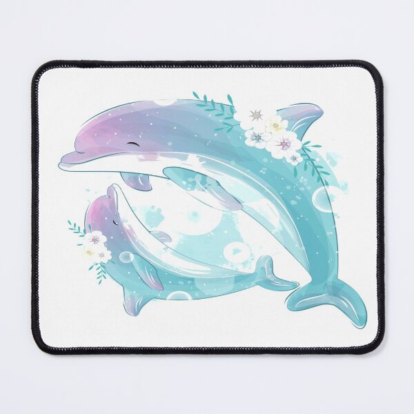 Item preview,  Winter the dolphin  designed and sold by Designhub14.