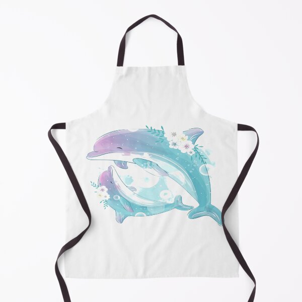 Item preview, Winter the dolphin designed and sold by Designhub14.