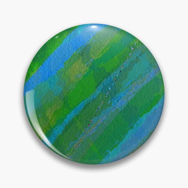 Item preview, Watercolor Greens and blues designed and sold by blakcirclegirl.