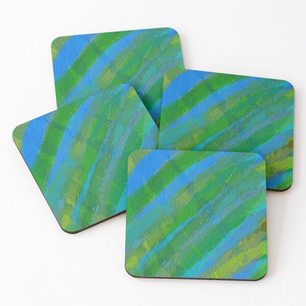 Item preview, Watercolor Greens and blues designed and sold by blakcirclegirl.