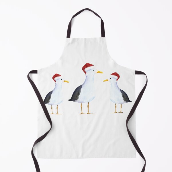 Item preview, Steven Seagull and friends Christmas Hat designed and sold by byLucyC.