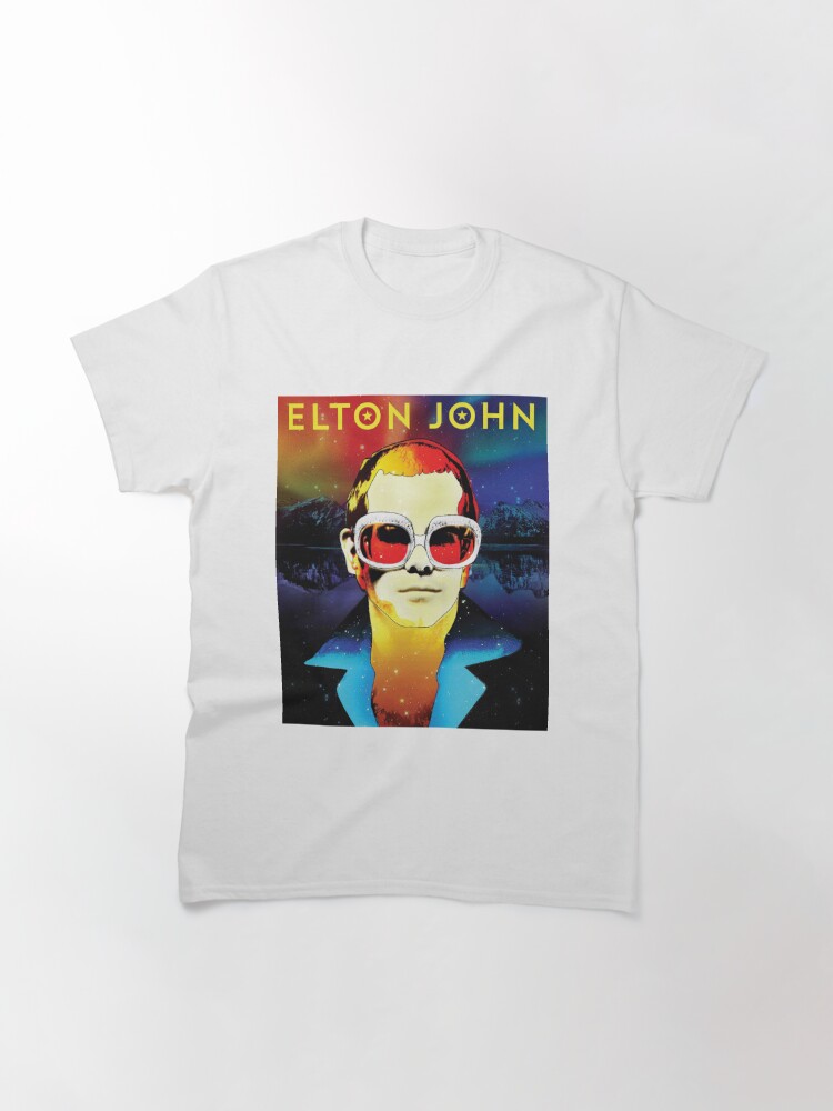 Discover Elton John T Shirt