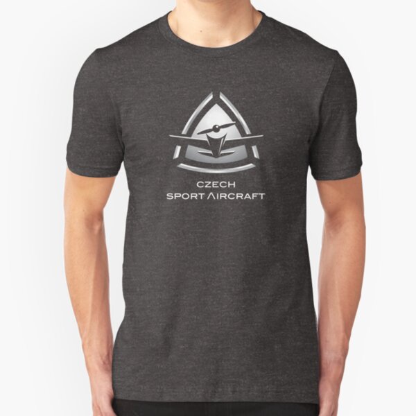 Czech Sport Aircraft Slim Fit T-Shirt