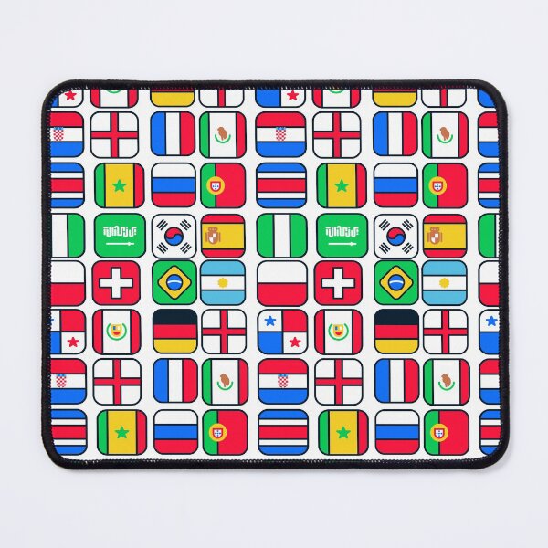 Item preview, Countries Flags designed and sold by Wasef Baker.
