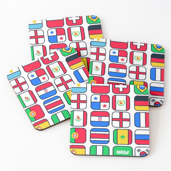 Item preview, Countries Flags designed and sold by Wasef Baker.
