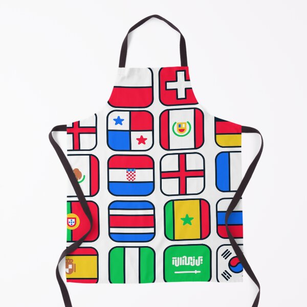 Item preview, Countries Flags designed and sold by Wasef Baker.