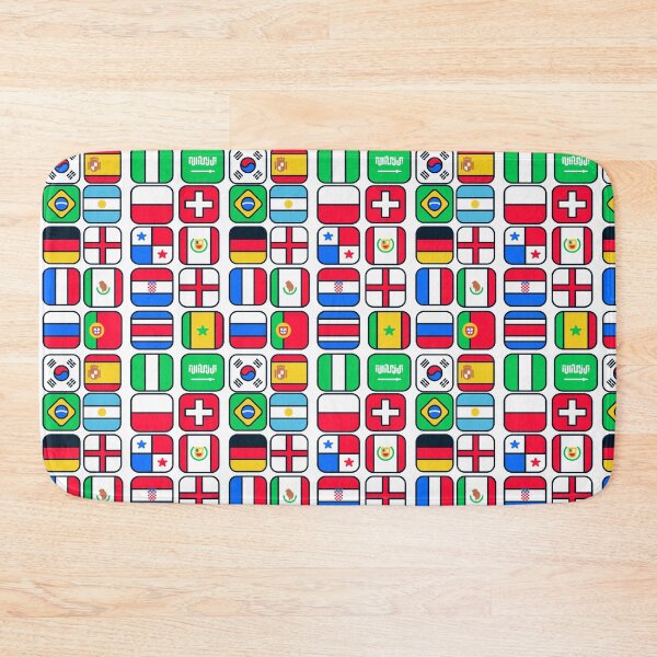 Item preview, Countries Flags designed and sold by Wasef Baker.