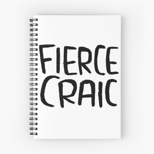 Item preview, Fierce Craic, Irish Slang for Fun, Craic designed and sold by badlydrawnbabe.