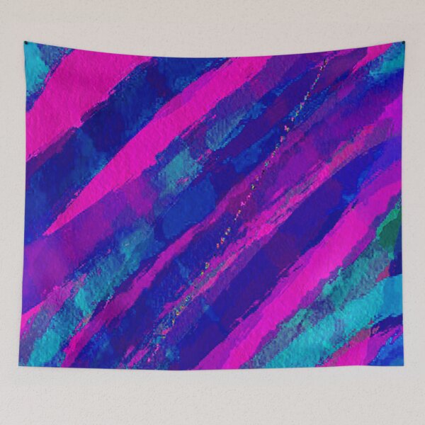 Item preview, Watercolor Pinks and Blues designed and sold by blakcirclegirl.
