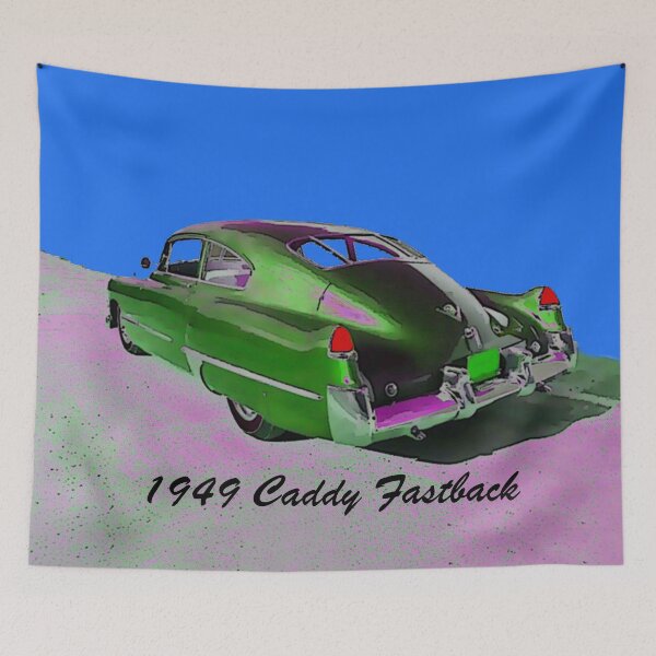 Item preview, '49 Caddy Fastback Car designed and sold by Carlo Varo.