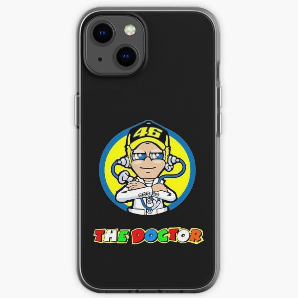 VALENTINO ROSSI MOTOGP iPhone Flexible Hülle
