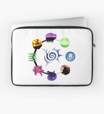 Seven Deadly Sins Character Icons Laptop Sleeve