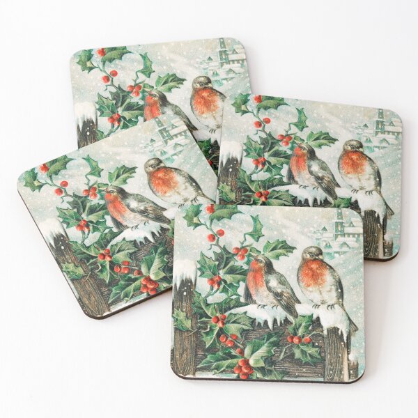 Item preview, Vintage Christmas Postcard (1906) by P. Sander designed and sold by Artramp.