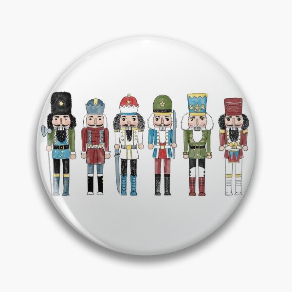 Item preview, Nutcrackers, Christmas collection  designed and sold by Lillieoandco.