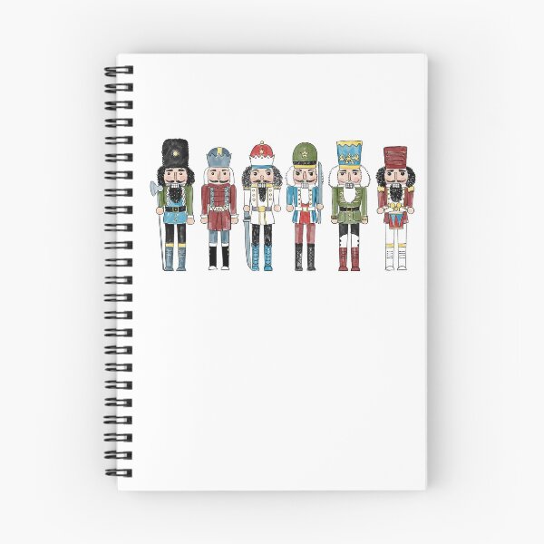 Item preview, Nutcrackers, Christmas collection  designed and sold by Lillieoandco.