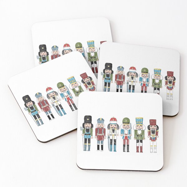 Item preview, Nutcrackers, Christmas collection  designed and sold by Lillieoandco.
