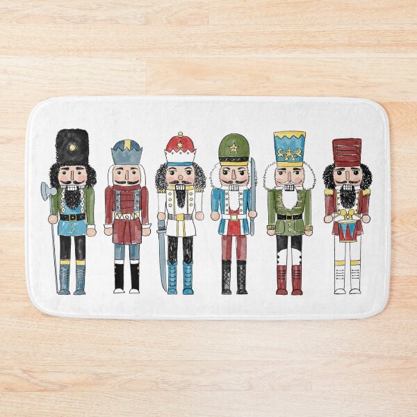 Item preview, Nutcrackers, Christmas collection  designed and sold by Lillieoandco.