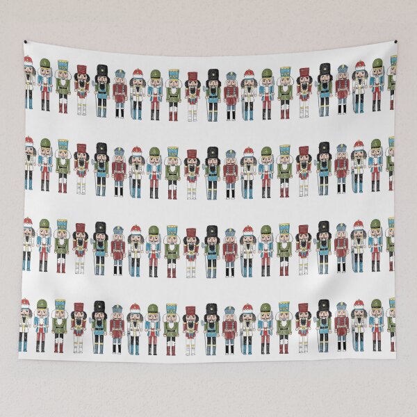 Item preview, Nutcrackers, Christmas collection  designed and sold by Lillieoandco.
