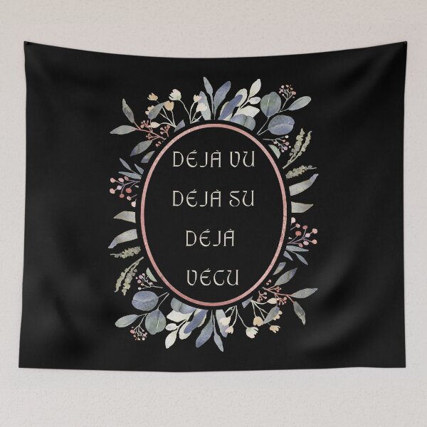 Item preview, Already seen Already known Already lived (Addie Larue) designed and sold by Bookish Dragon.