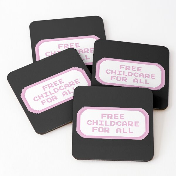 Item preview, Free Childcare For All designed and sold by Picket Club.
