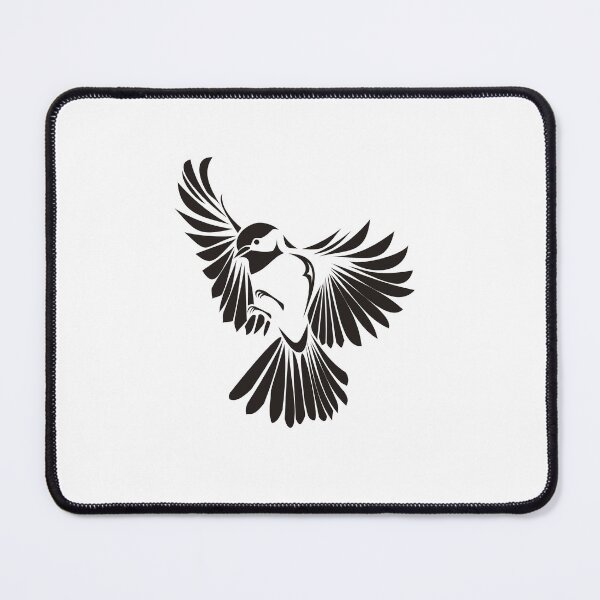 Item preview, Chickadee in Flight designed and sold by colorfulbundles.